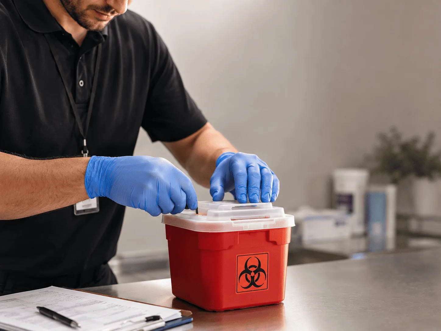 Why choose Sharps Waste Disposal in Pearlington, MS
